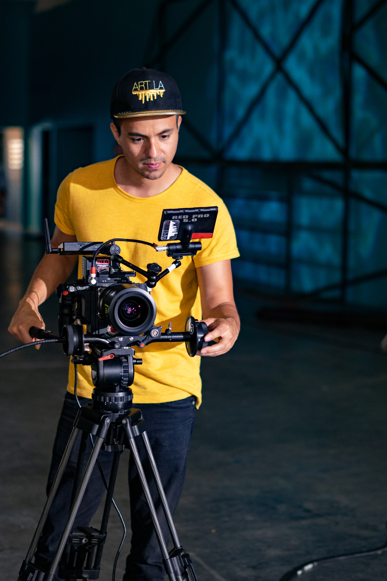 Roger Artola — Founder & Director